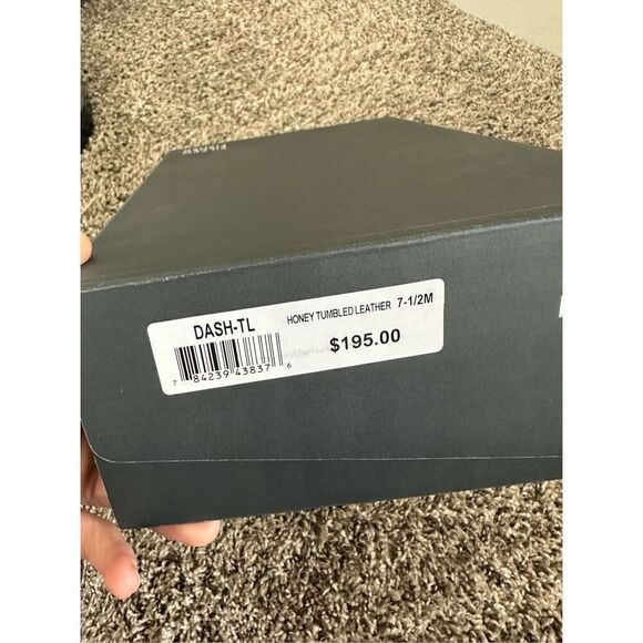 Eileen Fisher Leather Tan Sandals Size 7,5 - Picture 2 of 9